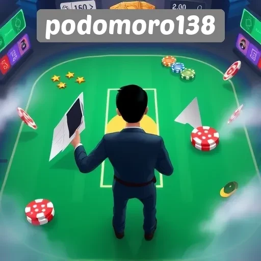 Menjelajahi Dunia Game di Podomoro138 untuk Penggemar Game