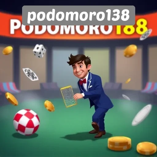 Keunggulan Fitur dan Permainan di Podomoro138