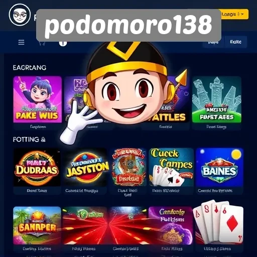 Variasi Game Menarik yang Ditawarkan oleh Podomoro138