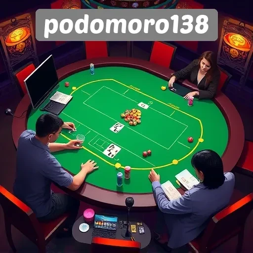 Bagaimana Podomoro138 Mendukung Pengalaman Bermain yang Menyenangkan