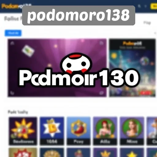 Mengenal Podomoro138 dalam Dunia Game Online Indonesia