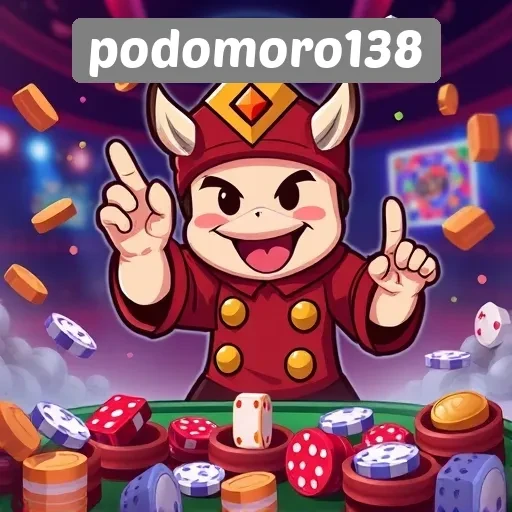 Keberagaman Permainan yang Disediakan oleh Podomoro138