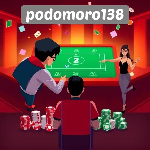 Strategi untuk Meningkatkan Peluang Menang di Podomoro138